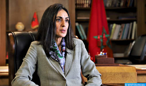 Nadia Fettah s'entretient avec le vice-président de la BM pour la région MENA